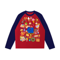 The Rec Hall Memories Long-Sleeve: Color-Blocked Raglan Long-Sleeve T-Shirt