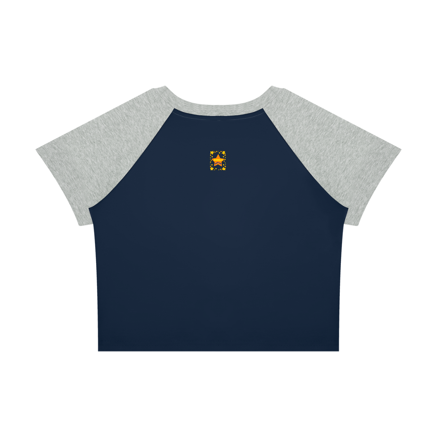 The Starlight Moody Camper Raglan: Women’s Raglan Color Block Baby T-Shirt